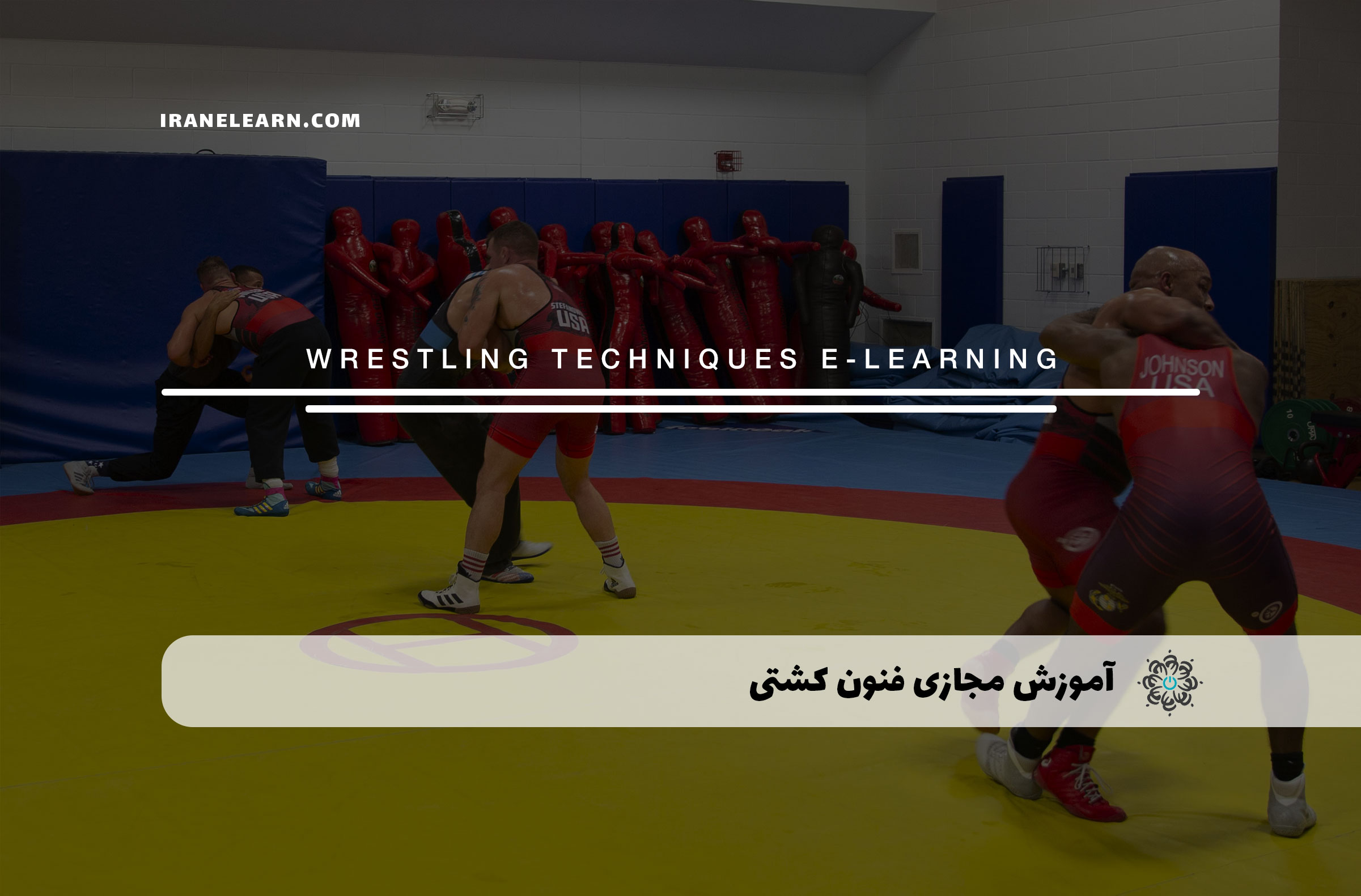 آموزش مجازی فنون کشتی