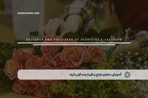 اموزش مجازی طراح و نگهدارنده گل و گیاه